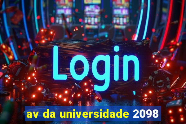 av da universidade 2098